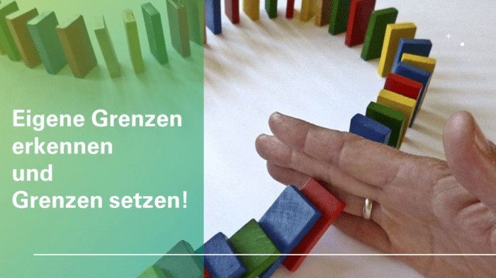 Grenzen setzen und einhalten