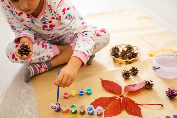 Methoden zur Förderung der Kreativität bei Kindern