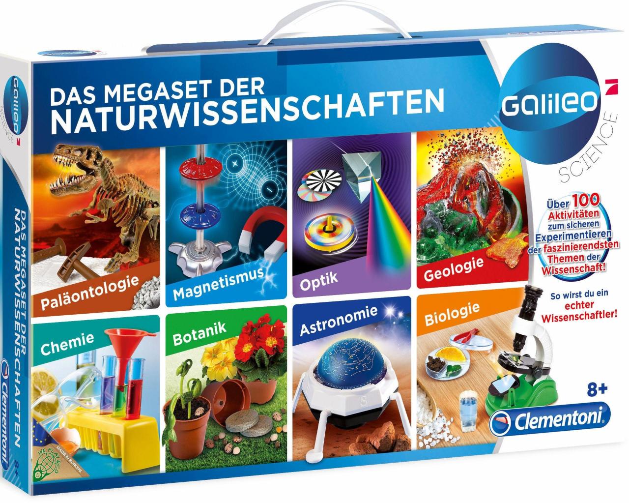 Spiele, die die naturwissenschaftlichen Fähigkeiten fördern